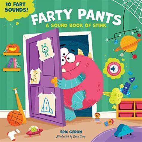 bernard clemmens|Farty Pants: A Stinky Book of Monsters